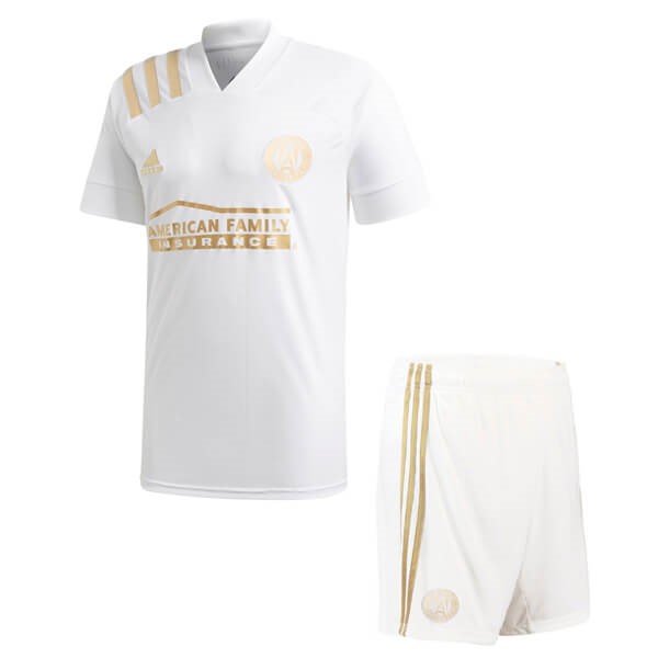 Camiseta Atlanta United 2ª Niño 2020 2021 Blanco